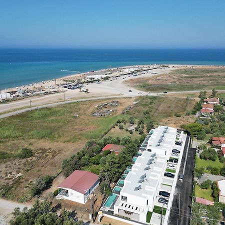 Serene Villas Halkidiki - Cfront Private Pool Nea Iraklia Exteriér fotografie