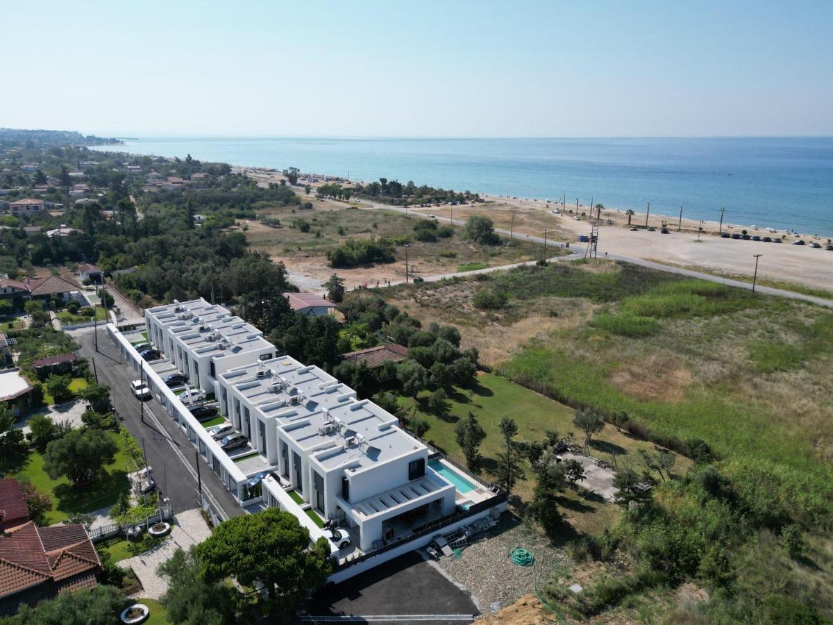 Serene Villas Halkidiki - Cfront Private Pool Nea Iraklia Exteriér fotografie