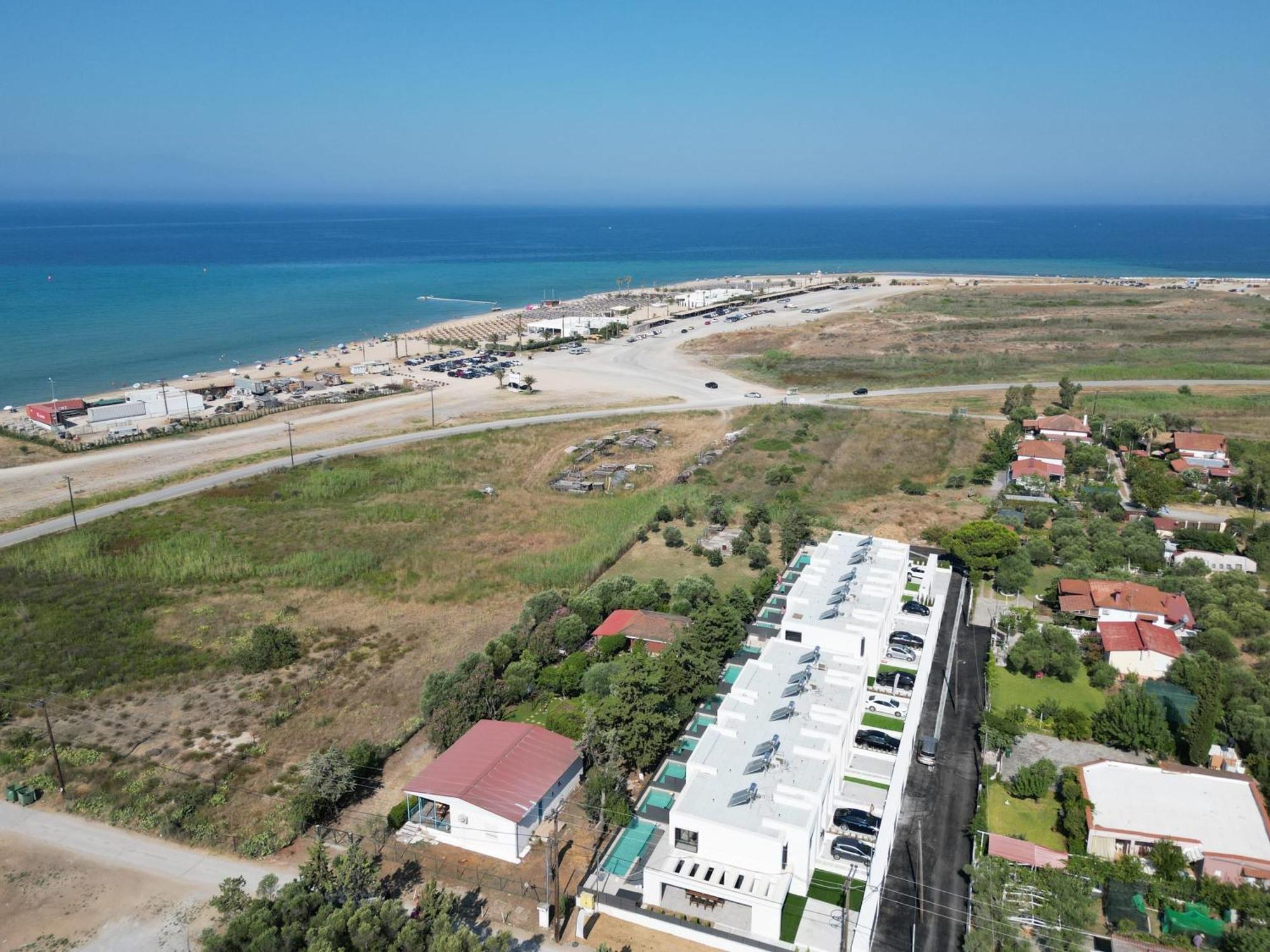 Serene Villas Halkidiki - Cfront Private Pool Nea Iraklia Exteriér fotografie